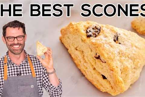 The BEST Scones Recipe