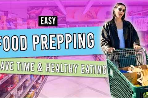 Easy Food Prepping with the Family: Save Time & Eat Healthy All Week!