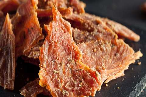 Can jerky be made from cooked meat?