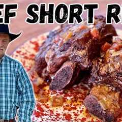 Braised Beef Short Ribs in a Dutch Oven | Wyoming Ranch Cooking