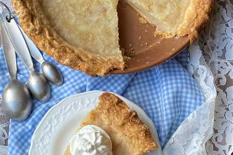 OLD FASHIONED WATER PIE