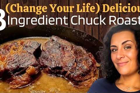 EASY Chuck Roast Recipe ANYONE Can Make