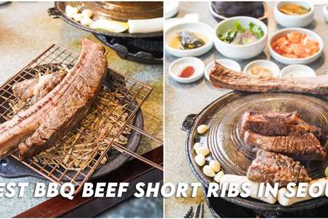 Mongtan – Best KBBQ In Seoul With Straw-Grilled Aged Beef Short Ribs