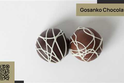 Standard post published to Gosanko Chocolate - Factory at October 02, 2023 17:00