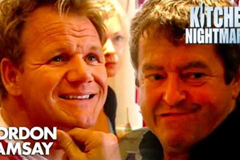 They Don't Know They're Cooking For Gordon Ramsay | Kitchen Nightmares UK