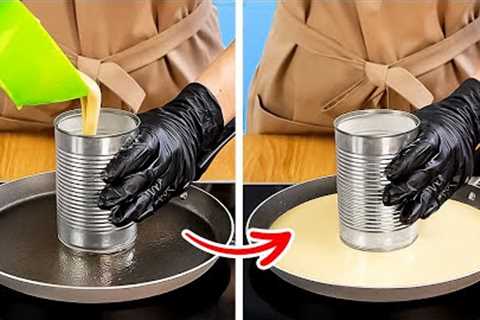Amazing Kitchen Hacks for Delicious Meals! 🍽️