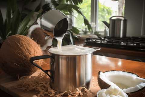 How To Make Coconut Milk Coffee Creamer – Easy DIY!
