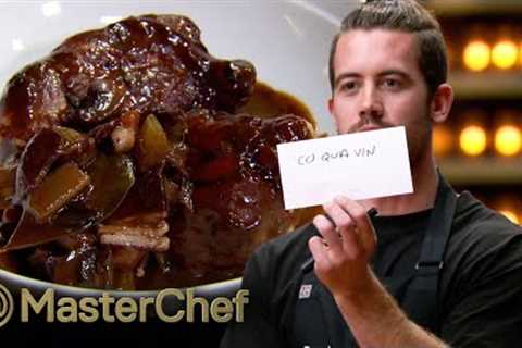 Identify This Dish Elimination Challenge! | MasterChef Australia