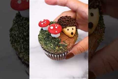 Whimsical woods inspired cupcake that’ll enchant your tastebuds #shorts