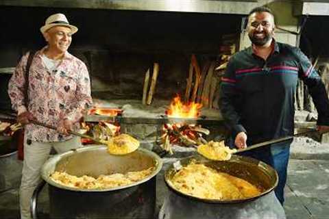 Making Of Famous TAJ HOTEL BIRYANI! 100 Year Recipe! Shaadi Ki Biryani Mutton, Chicken Recipe