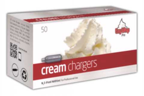 Whip Cream Chargers For Sale Delivered To Pickering Brook WA 6076 | Fast Express Delivery - Cream..