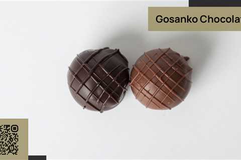 Standard post published to Gosanko Chocolate - Factory at October 07, 2023 17:00