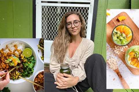 Little Life Update + Meals I Ate This Week 🥑