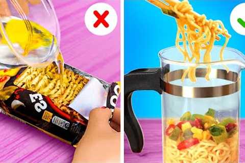 Lazy Food Hacks For Busy People || Food to Go Hacks You''ll Love