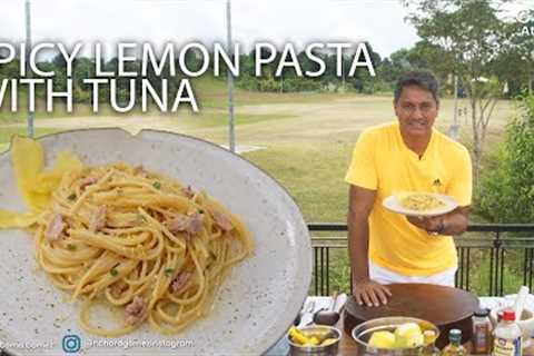 Goma At Home: Spicy Lemon Pasta With Tuna Flakes