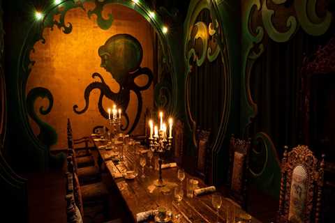 Creating a Unique Dining Experience with Themed Restaurants