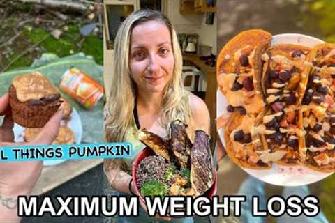 SO MANY Pumpkin Recipes for MAXIMUM Weight Loss 🎃 Pumpkin latte & Pumpkin pancakes