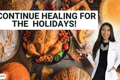 What Do I Eat w/ IBS for the Holidays?-Integrative|Plant-Based|Dietitian