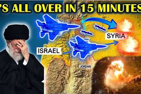Day 22: Iran Nervous! Israeli Jets STRIKE Aleppo Airfield & WIPED OUT Iranian Base | Israel At..