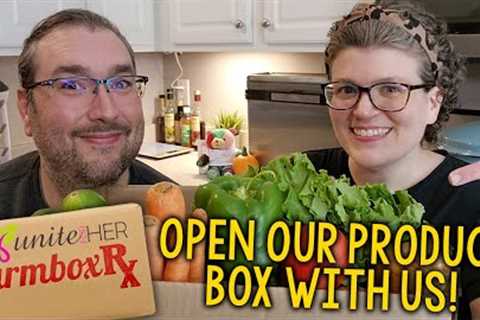 Open Our Produce Box With Us!