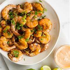 Air Fryer Shrimp