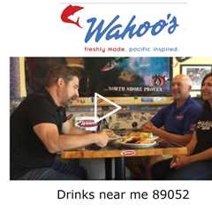 Drinks near me 89052 - Wahoo's Tacos Restaurant - Good Food Games & Drinks
