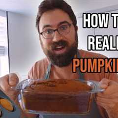 How to Make Really Good Pumpkin Bread (Surprise it''s Vegan!)