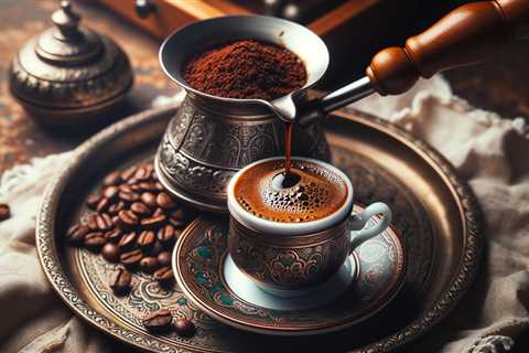 W jaki sposób parzy się kawę po turecku