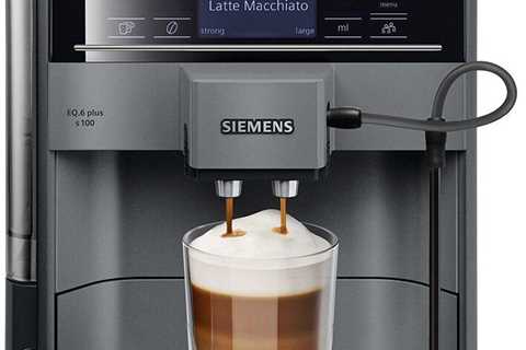 Porównanie Ekspresów: Siemens EQ.6 plus s100, DeLonghi Magnifica ESAM 2346 oraz Melitta Caffeo..