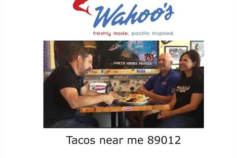 Wahoo's Tacos Restaurant - Good Food, Games & Drinks