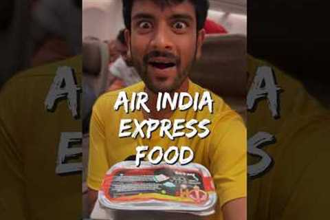 Air India Express’s Brand New 737 Aircraft Experience! ✈️🍣🥗