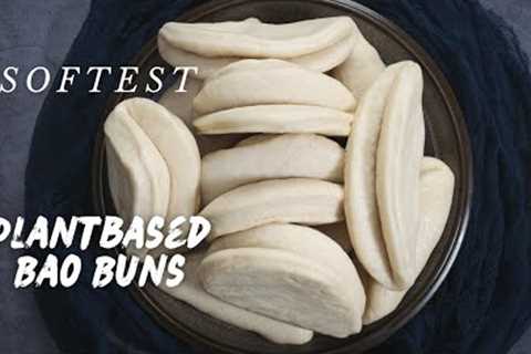 Vegan Steamed Bao Buns Recipe - 2 Ways