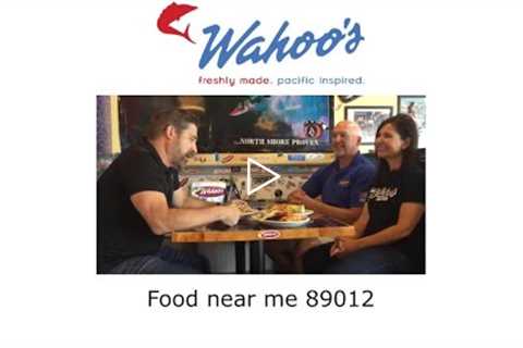 Food near me 89012 - Wahoo's Tacos Restaurant - Good Food, Games & Drinks