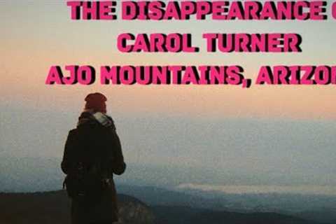 The Disappearance of Carol Turner, Why did the SAR Teams Get Spooked?