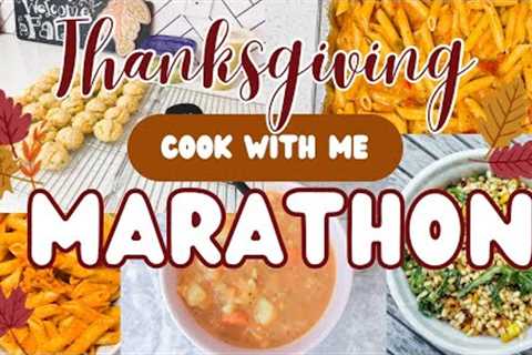 Thanksgiving Recipe Marathon | Cozy Cook with Me | Vegan Recipes