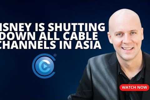 Disney is Shutting Down All Cable Channels in Asia. U.S. Networks Could Be Next