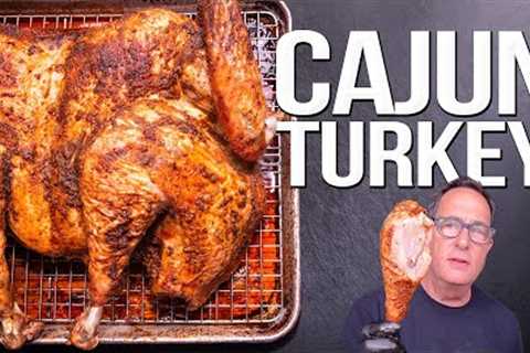 THE SPICY TURKEY THAT'S ABOUT TO CHANGE YOUR THANKSGIVING FOREVER... | SAM THE COOKING GUY