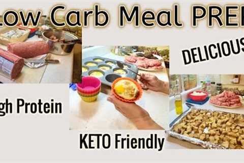 Meal PREP - Low CARB - High PROTEIN - Keto FRIENDLY!