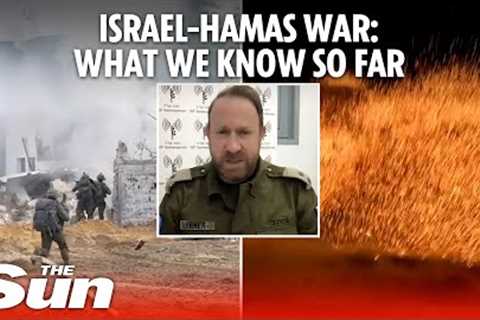 Israel-Hamas War: Day 44 - What we know so far