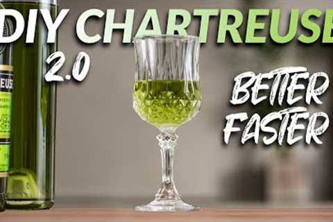 How To Make Green Chartreuse At Home - BETTER & FASTER
