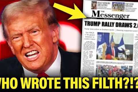DISASTROUS Trump Event Gets OFFENSIVE Coverage, Complete COVER UP