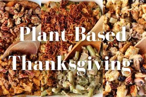 Classic Vegan Thanksgiving sides that EVERYONE will love!