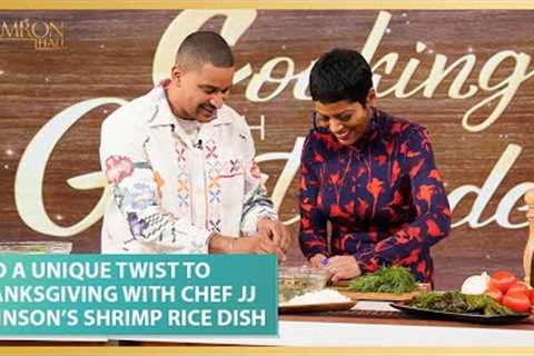 Add a Unique Twist to Thanksgiving With Chef JJ Johnson’s Shrimp Rice Dish