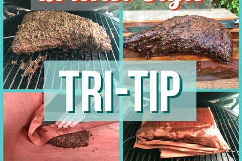 Easy TriTip Brisket Recipe (Brisket Style Smoked TriTip)