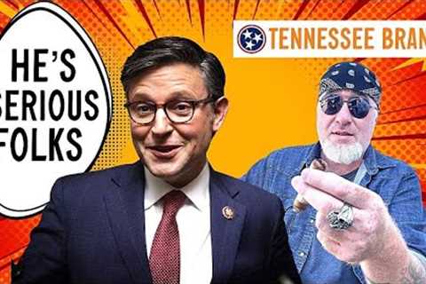 Tennessee Brando- MAGA Mike Johnson Really BELIEVES In This LUNACY