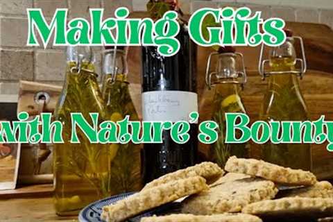 Making Gifts with Nature''s Bounty