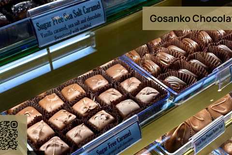 Standard post published to Gosanko Chocolate - Factory at November 28, 2023 16:00