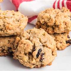 Nana’s Oatmeal Cookies