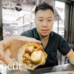 Bangkok''s Can''t-Miss Michelin Star Street Food: Grilled Scallops at Elvis Suki | Bon Appétit
