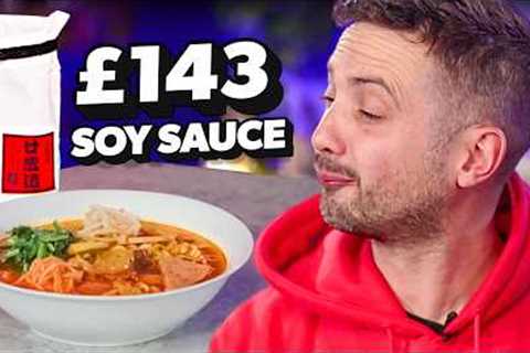 Taste Testing SOY SAUCE at 4 Price Points (£4.99 to £143!!)